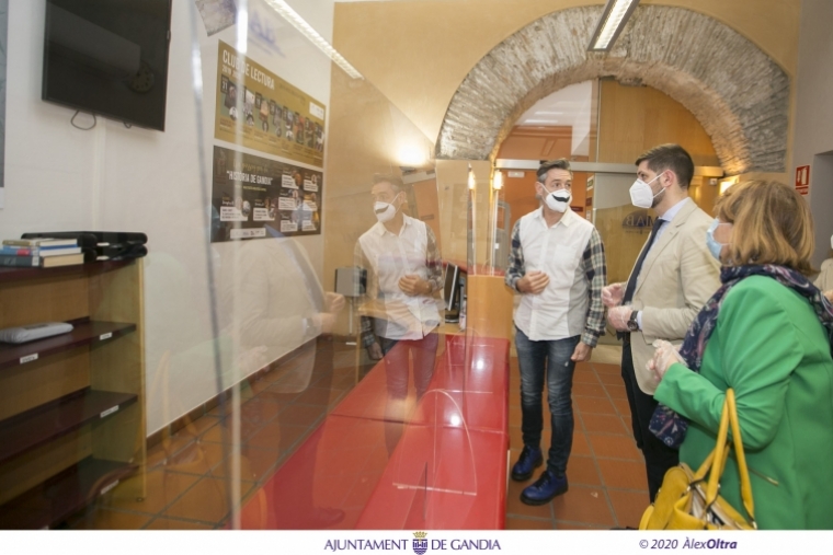 La Biblioteca Central e Infantil reabren sus puertas este lunes