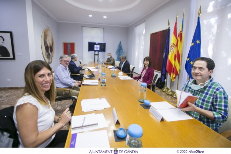 Gandia trasada a Salud Pública la detección de la Covid en aguas residuales