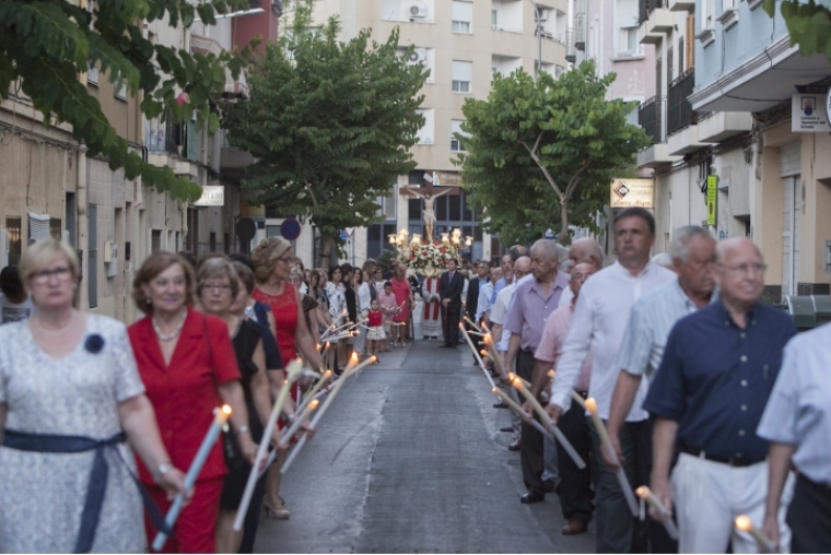 Benipeixcar suspende las fiestas patronales en honor a Sant Cristòfol