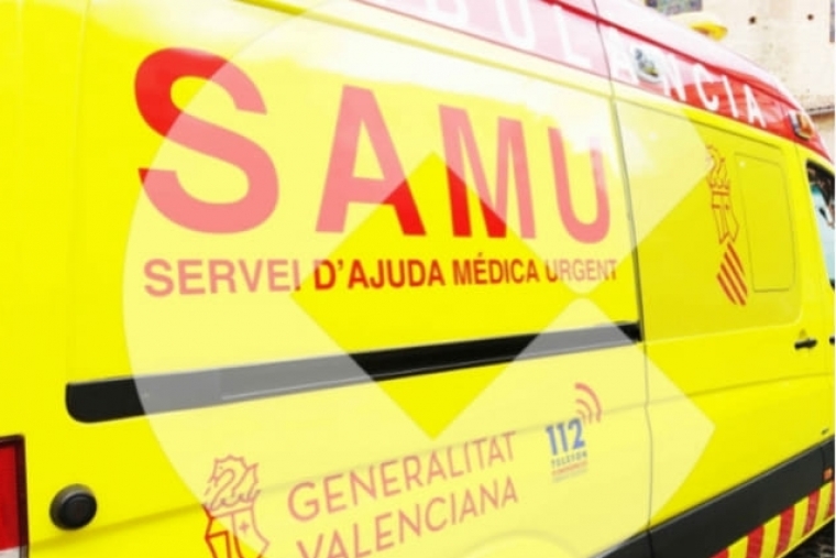 Reaniman a una mujer en parada cardiorrespiratoria en Almoines