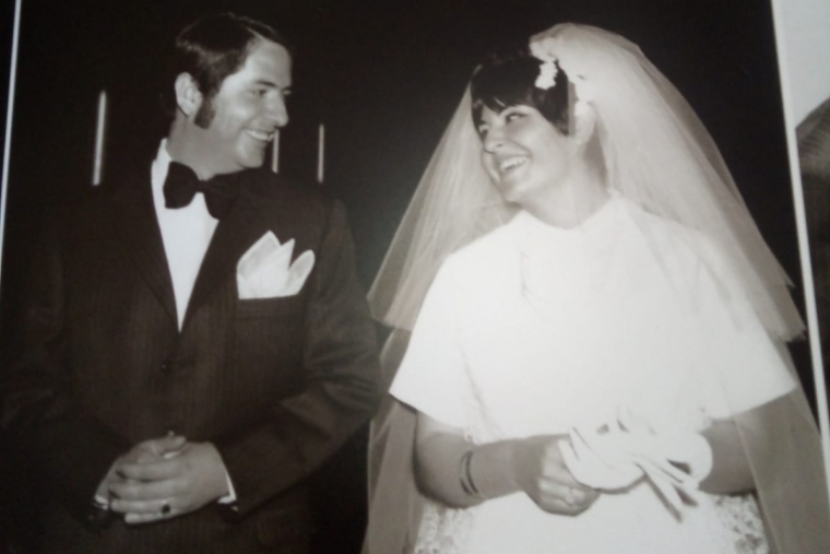 Unos fósforos del Grau de Gandia cumplen hoy 50 años de casados