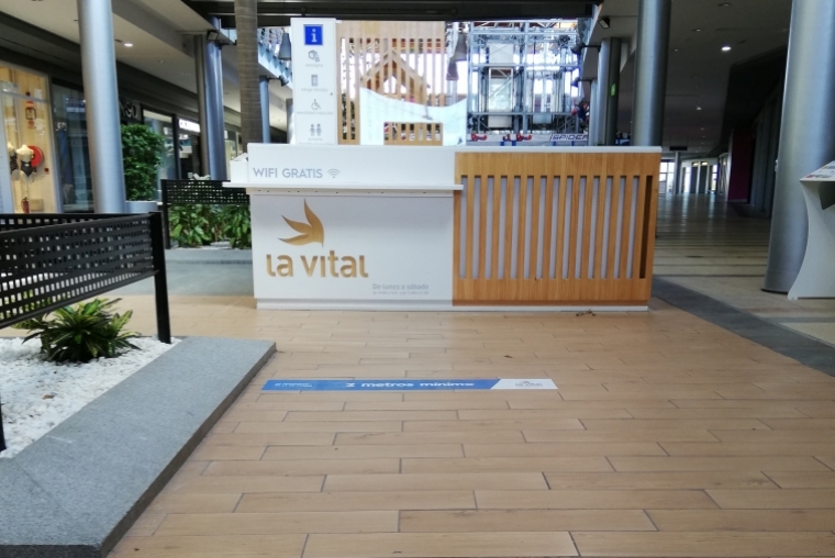 La Vital activa un plan para maximizar la seguridad en la reapertura