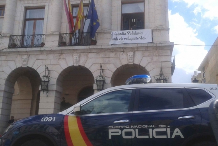 Detenido en Gandia por la Policía Nacional tras robar a dos ancianos