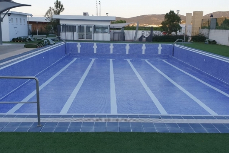 Palma de Gandia ejecuta obras en la piscina para prevenir infecciones
