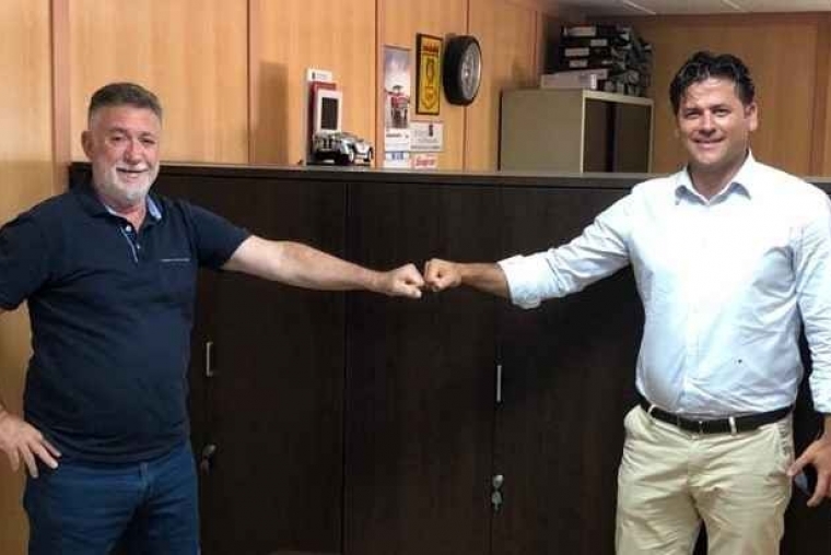 Comunicado: El CF Base Gandia y el CF Gandia avanzan en la fusión