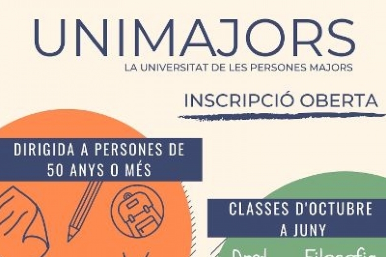 Abierta la preinscripción telemática para la Unimajors Gandia