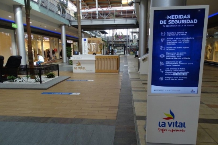La Vital acuerda con AENOR el certificar sus espacios frente a la Covid-19