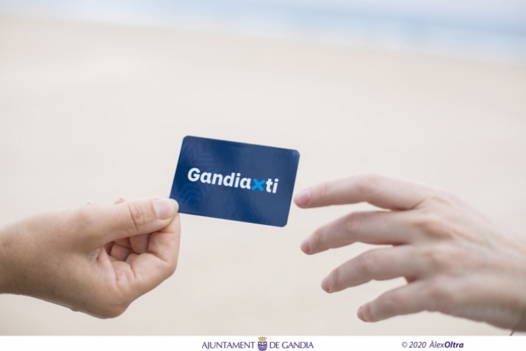 Más de 500 personas solicitan la tarjeta Gandia por ti en los primeros días