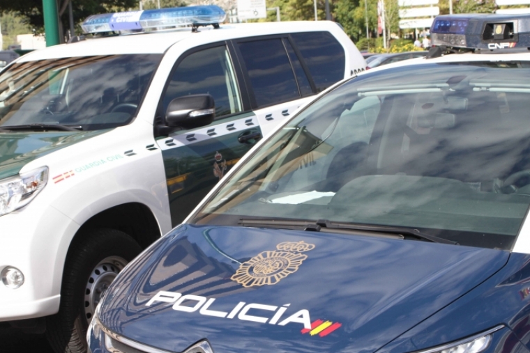 Policía Nacional y Guardia Civil localizan en Oliva a un menor desaparecido