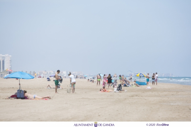 Si tienes pensado ir a la playa de Gandia debes leer las nuevas normas