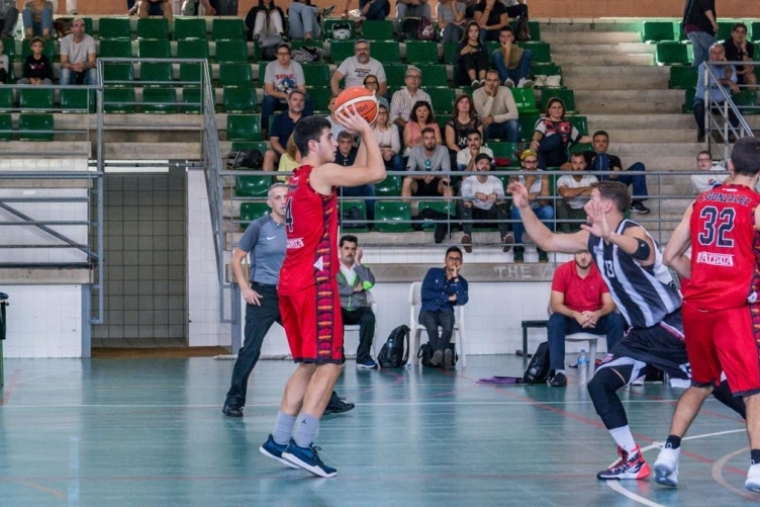 Alejandro Requena nuevo jugador del Angels Vision Units Pel Bàsquet Gandia
