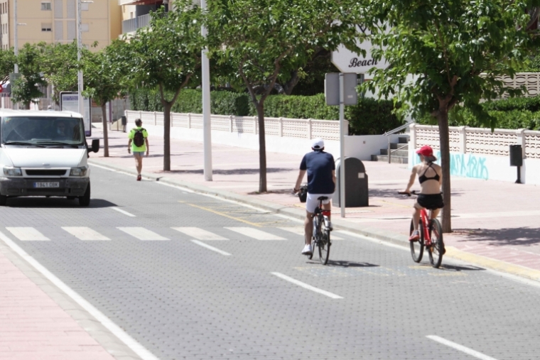 Gandia valora positivamente el cierre al tráfico del paseo Marítimo Neptuno