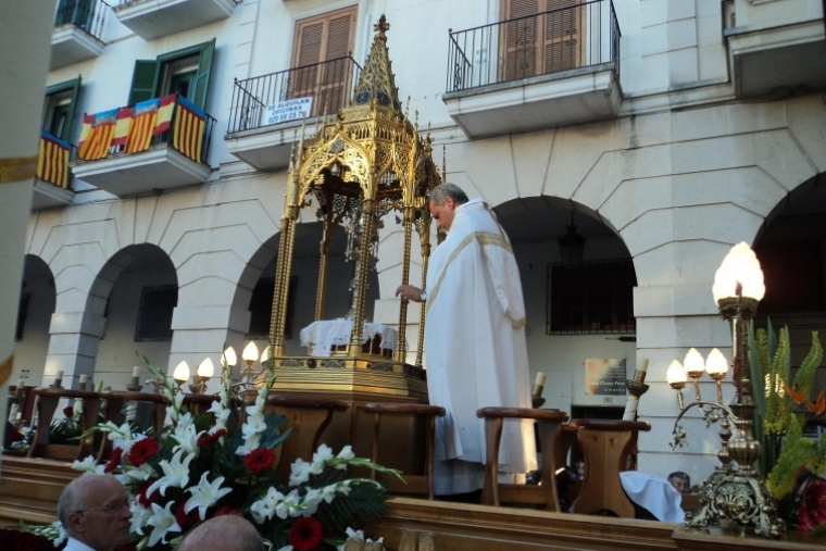Gandia suprime este domingo la procesión del Corpus Christi por la Covid-19