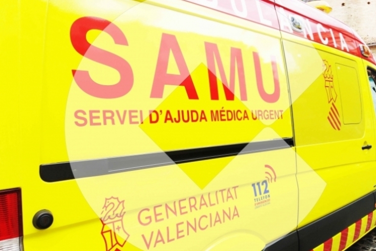 La mañana de domingo se salda con tres ciclistas heridos en Gandia y Potries