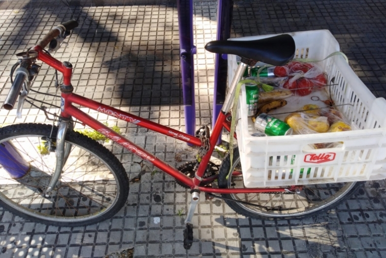 Abandona su bicicleta hace dos días y no ha vuelto a por ella en Gandia