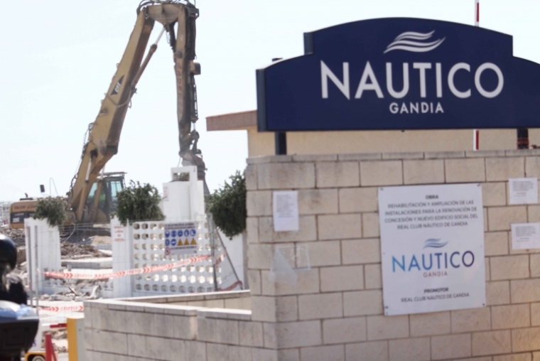 El presidente del Real Club Náutico Gandia, Daniel Vidal, dimite del cargo