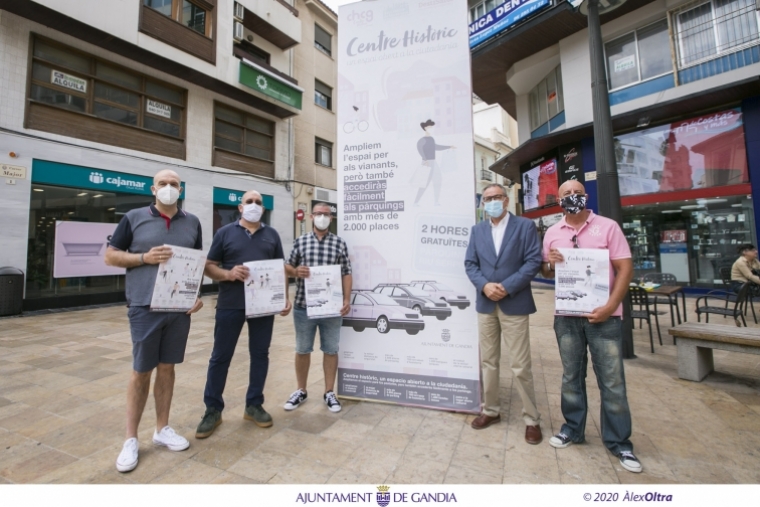 Gandia apuesta por el Centro Histórico como espacio comercial abierto