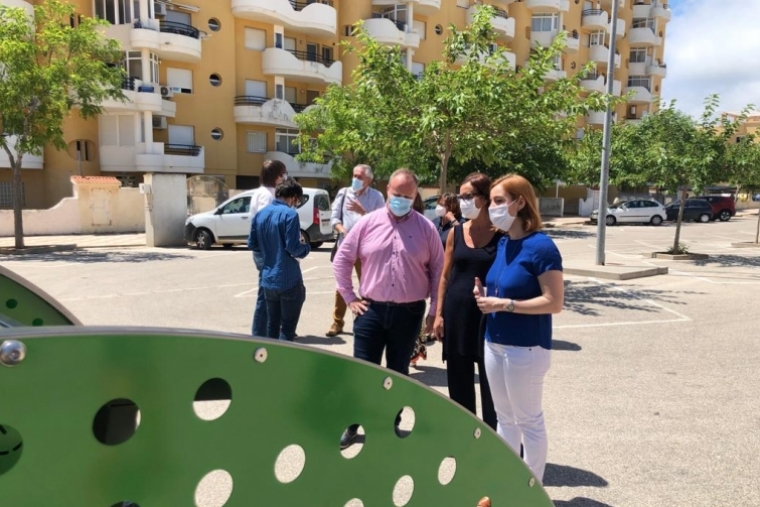 Xeraco inicia el proyecto de aparcabicis seguro de la Diputació de València