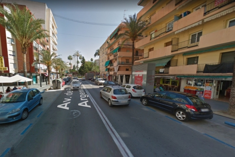 La Policía Nacional erradica un punto de venta de droga en Gandia