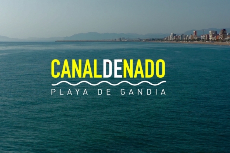 Gandia abre el canal de nado en mar abierto