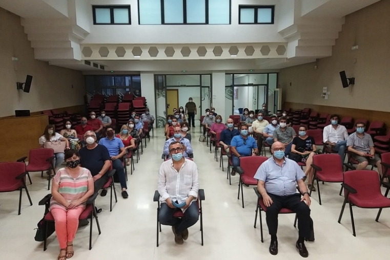 La Mancomunitat cede el uso de un local a la asociación Jezrael
