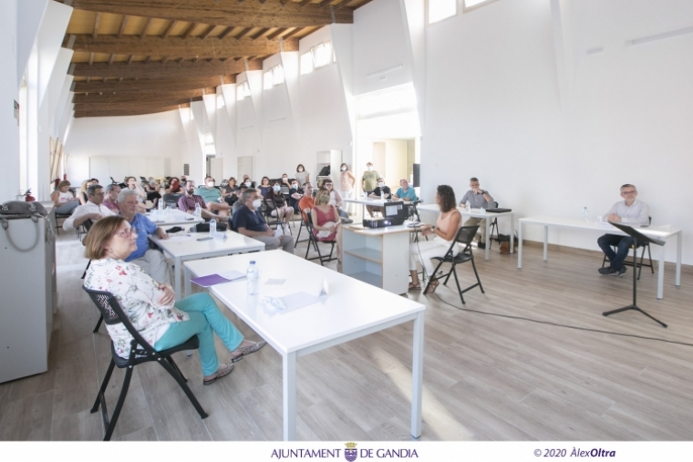 Ayudas para rehabilitar viviendas en la zona de Beniopa en Gandia