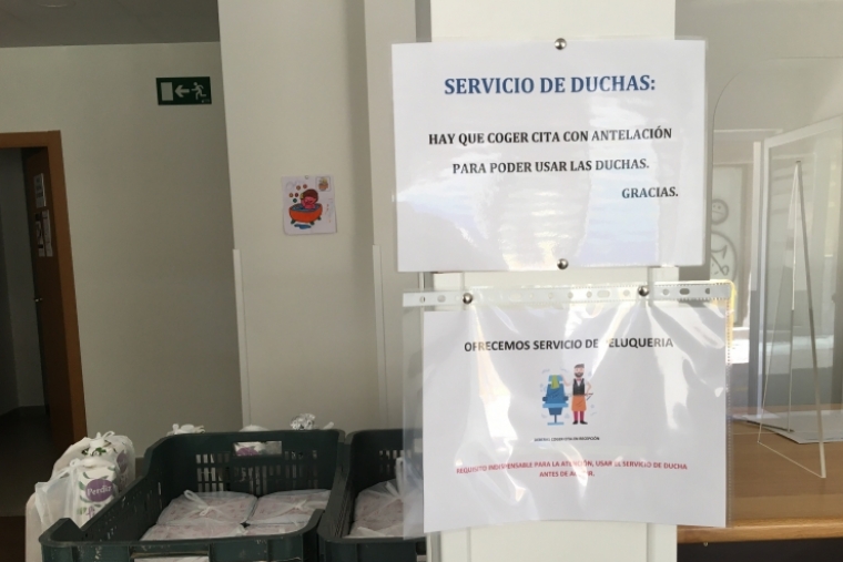 Cáritas Gandia traslada servicios del CAI al Centro Hogar Mª Teresa Marqués