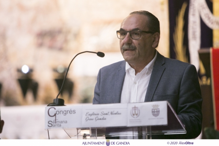 Emili Ripoll, nuevo presidente de la Semana Santa de Gandia