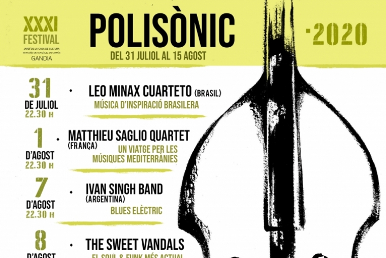 El Festival Polisònic  más internacional se adapta a la 'nueva normalidad'