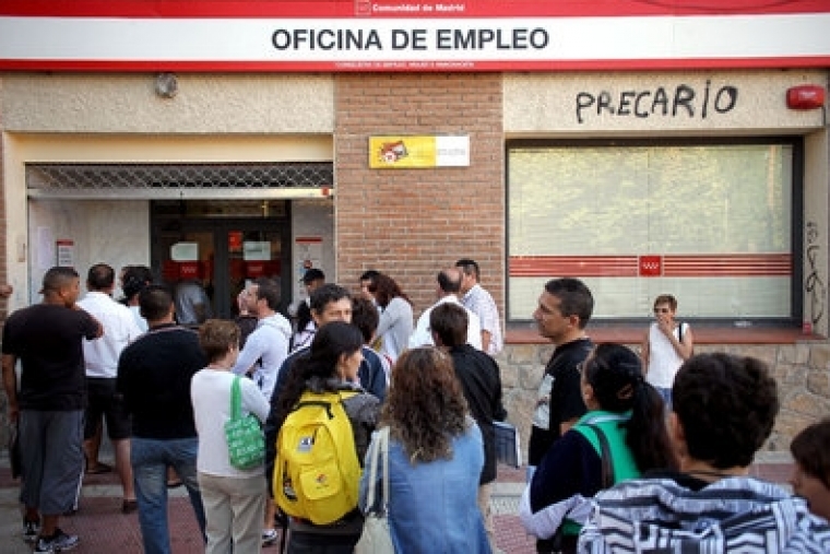 NN GG lamentan que el paro juvenil haya alcanzado en Gandia los 4100 parados
