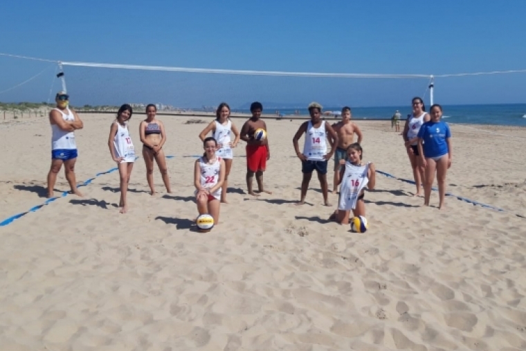 Vuelve el Volei Playa a Gandia