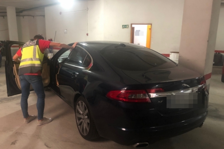 Detenido por robar un coche en el momento de probarlo antes de comprarlo