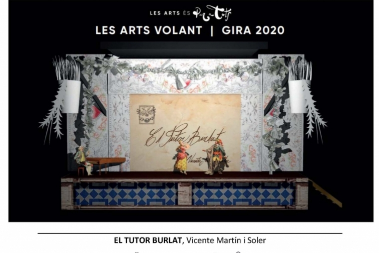 Benirredrà acoge una actuación de Les Arts Volant
