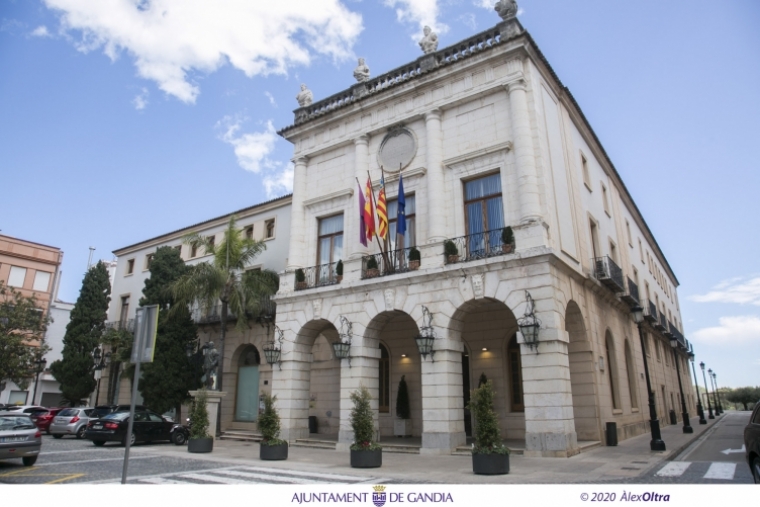 Gandia intensifica el control para evitar la propagación de la Covid-19