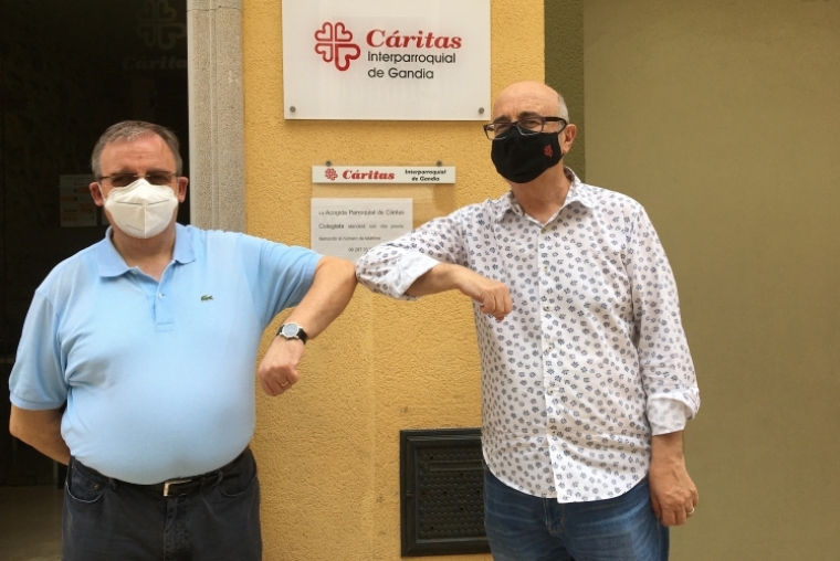 Francisco Carrió Miñana, nuevo Director de Cáritas Gandia