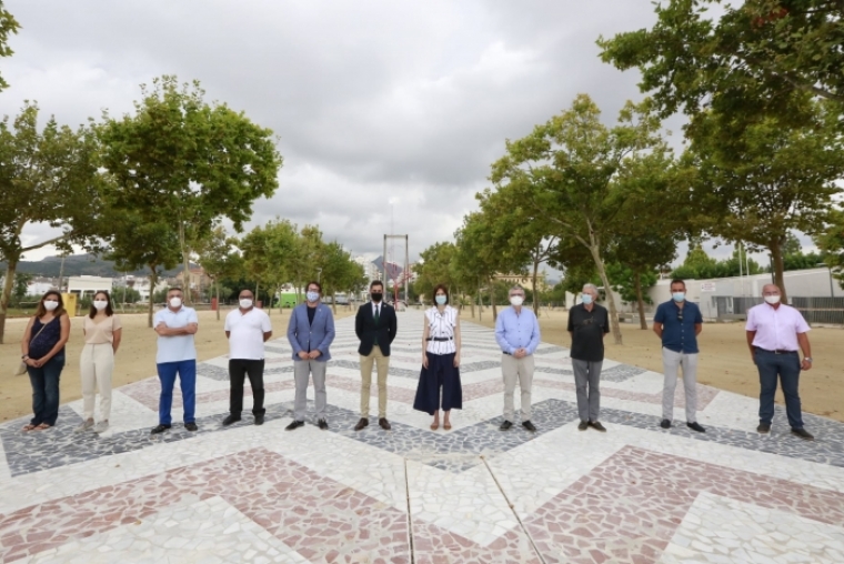 Gandia finaliza la segunda fase de mejora del parque Ausiàs March