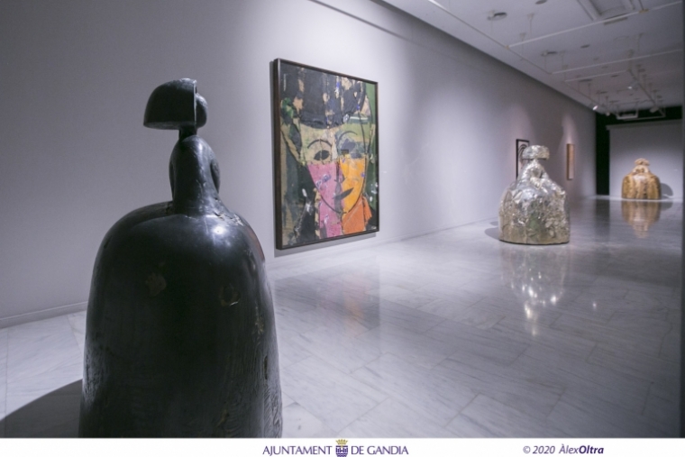 Exposición de Manolo Valdés para celebrar 20 años de ``La Marquesa´´