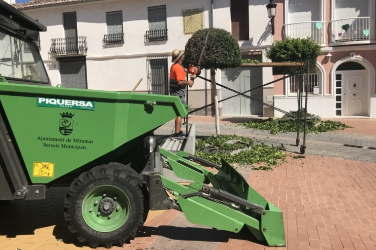 Miramar contrata a 27 trabajadores parados