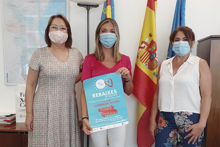 Oliva presenta su plataforma de comercio local