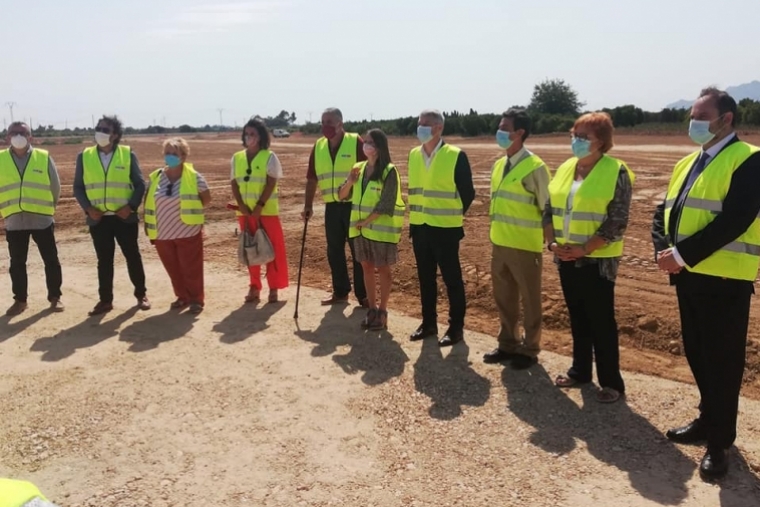 El Ministro Ábalos visita Oliva para conocer las inversiones en carreteras