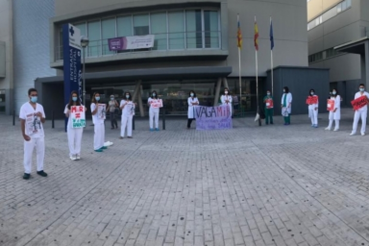 Los MIR de la Safor secundan la huelga