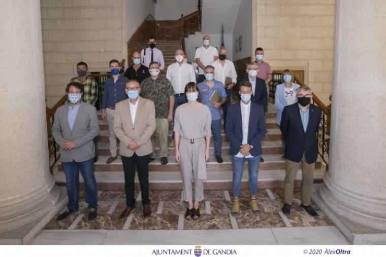 Gandia muestra su compromiso en la lucha contra el Coronavirus
