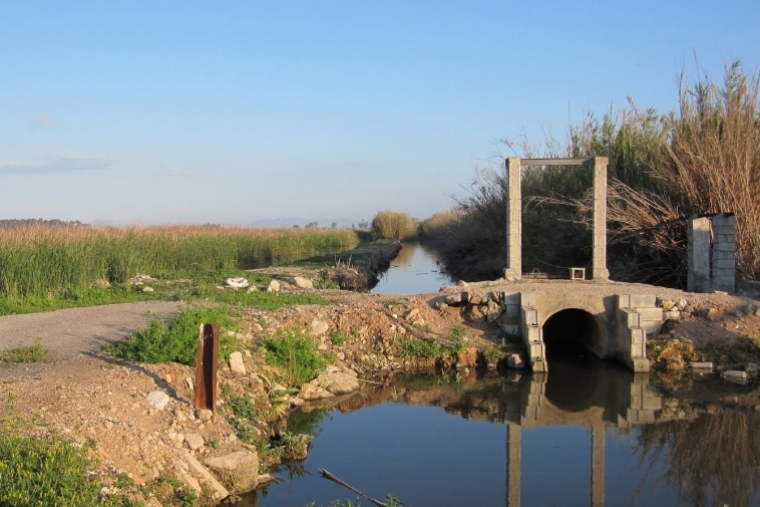 Xeraco recibe una ayuda para la canalización de la Acequia Travessera