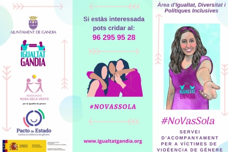 Un voluntariado para acompañar a la víctima de la violencia de género
