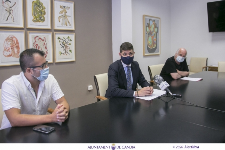 Gandia no celebrará este año la Fira i Festes en honor a Sant Borja