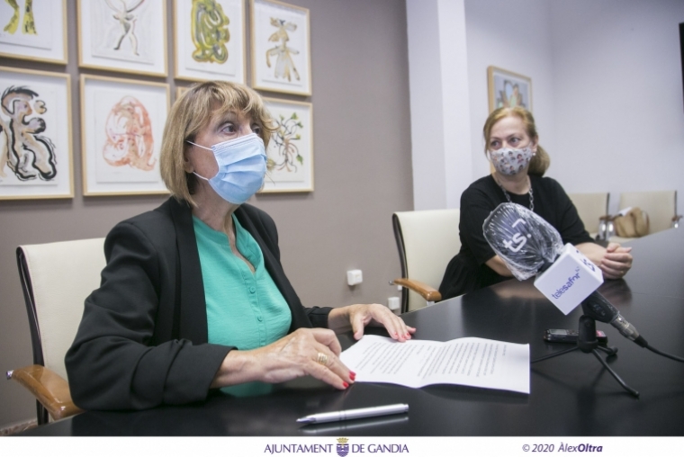 Mañana miércoles llega al Grau de Gandia la caravana del cáncer