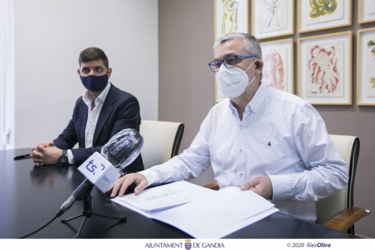 El PAI de equipamientos de la playa de Gandia retoma las obras en septiembre