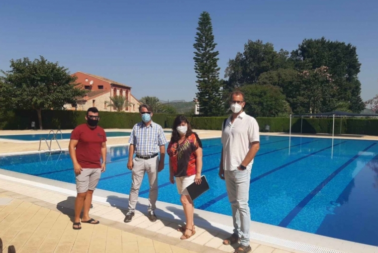 Potries licita obras de accesibilidad y sostenibilidad en la piscina 