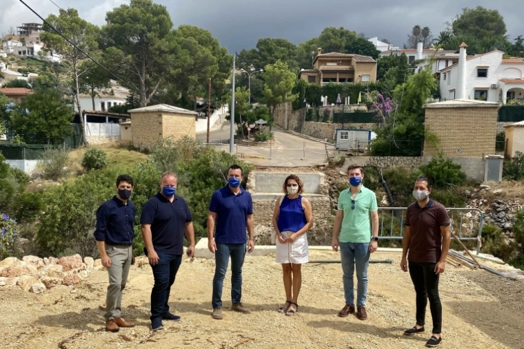 El PP denuncia en Gandia la falta de planes de prevención de incendios