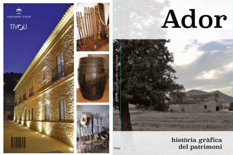 Se presenta en Ador la Història Gràfica del Patrimoni de Tomàs Mascarell